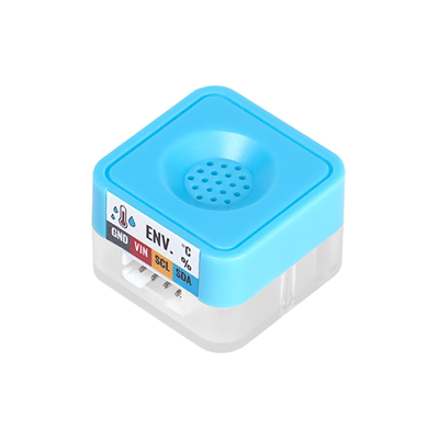 KittenBot温湿度环境检测图形化