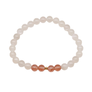 白月光石手串手链古风仙气仙女手链学生少女超仙女手链轻奢小众