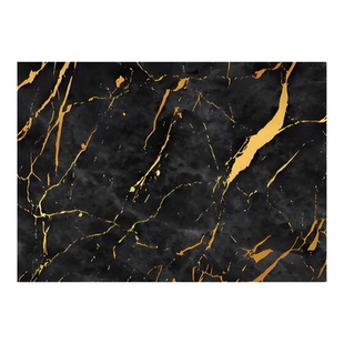 鱼缸背景纸定制大理石图案3d立体高清包邮背景画自粘贴纸画画装饰