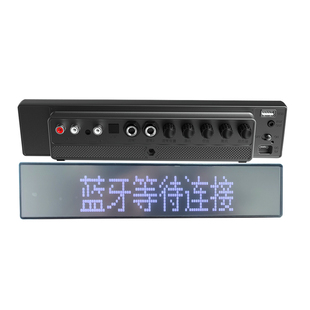蓝牙歌词显示器全民k歌无线话筒车载卡拉ok唱歌音响功放无损u盘