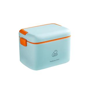 医药箱家庭装家用大容量多层药物药品收纳盒医疗急救箱医护小药盒