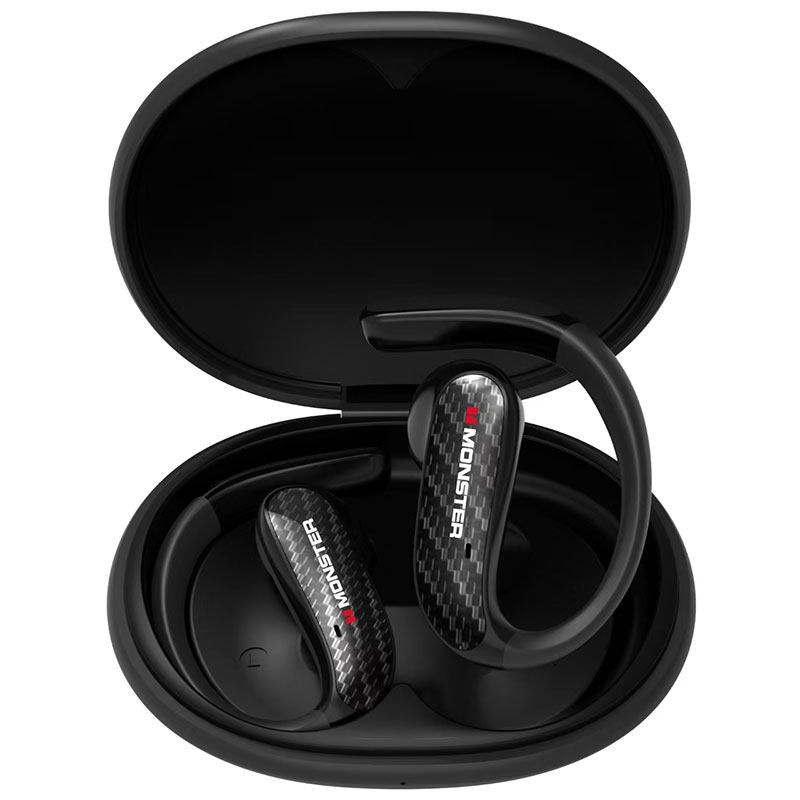 魔声MQO37蓝牙耳机挂耳式不入耳开放式真无线运动降噪2025新款