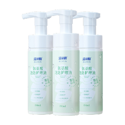 洁尔阴氨基酸泡泡私处护理液
