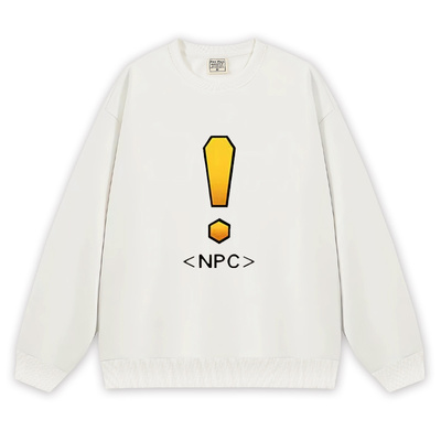 加绒情侣亲子保暖圆领卫衣