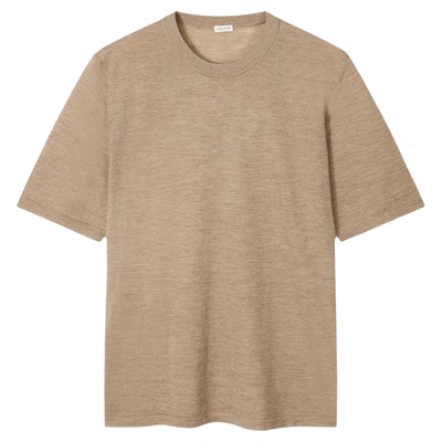 STELLAM女装ELGIN純羊绒上衣短袖T恤