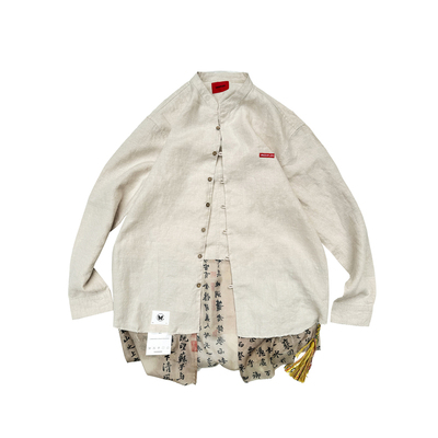 WINDERFLIES立领国风原创衬衫