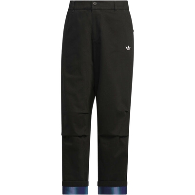 优购adidas阿迪达斯三叶草男子运动休闲宽松梭织直筒长裤KC0120