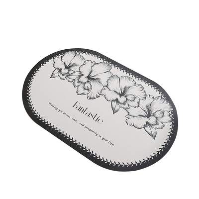 小香风家用卫生间浴室脚垫