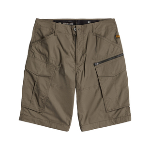 G-STAR RAW宽松Rovic五分男士潮流耐穿夏季休闲工装裤短裤D08566