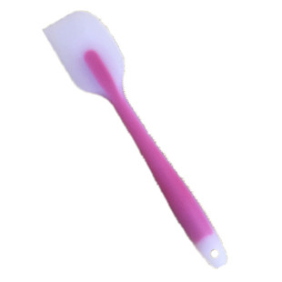 一体式硅胶刮刀烘焙工具大号蛋糕烘培奶油抹刀铲刀搅拌刮板蛋糕铲