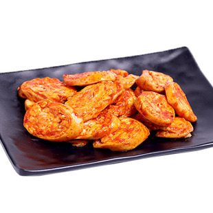 东北沈阳烤肉烤制熏肥肠烧烤半成品食材家庭煎肉猪大肠国产150g