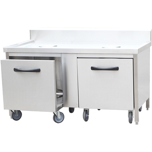 不锈钢收残车食堂残食柜连车厨房泔水车饭店垃圾车防锈无磁收餐车