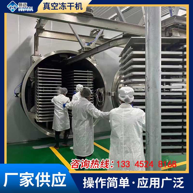 苹果真空冷冻干燥机 实验型FD智能真空冻干机 柠檬片真空冻干设备