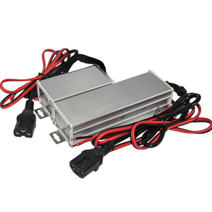 电动车转换器直流转换器电瓶车48v 60v 72v转12v电压DC变12V20A