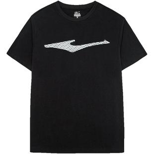 清仓鸿星尔克短袖男秋季女纯棉宽松透气休闲运动短袖t恤男款上衣