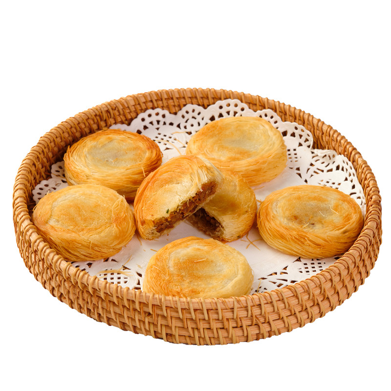 金丝饼千丝酥饼原味半成品小吃