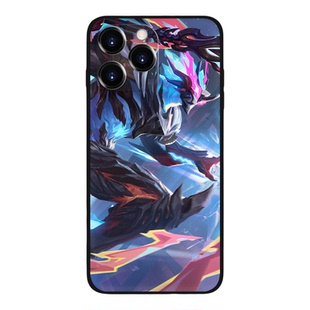 王者荣耀手机壳李白安琪拉妲己小乔铠王昭君曹操适用于苹果17Mate70红米k90IQOO15小米17proIphone13pro套