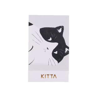 【邮票款】日本kingjim锦宫手帐贴纸kitta和纸胶带本子分装手帐贴装饰可爱小图案少女做手账贴纸