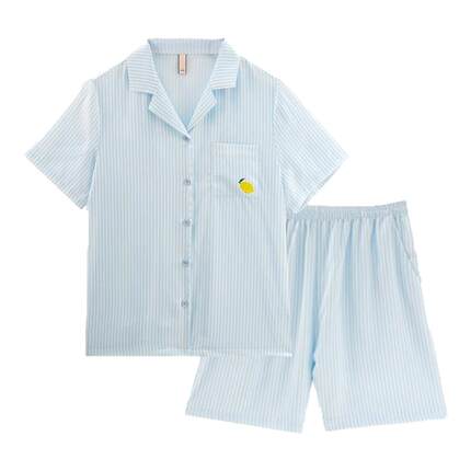 【肖战同款】猫人水光丝睡衣女款