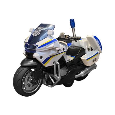 摩托车玩具男孩仿真合金机车模型赛车儿童回力玩具车小汽车礼物