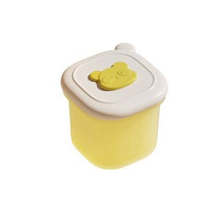 宝宝辅食冷冻格婴儿专用肉泥独立分装储存盒浓汤可蒸煮硅胶模具