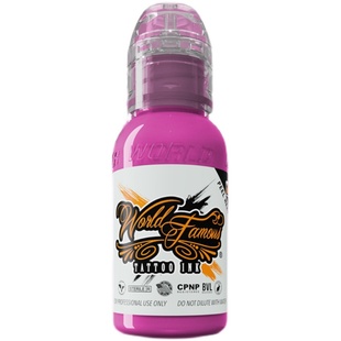 奥菲斯纹身色料 | 美国原装进口官方授权正品 | 粉色系列