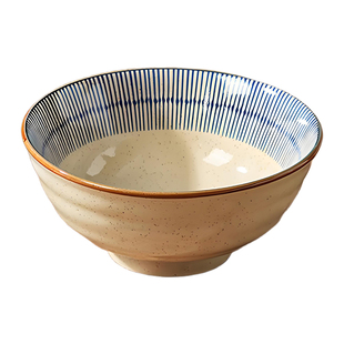 日式陶瓷家用饭碗面碗2025新款釉下彩12寸酸菜鱼碗面条碗泡面碗