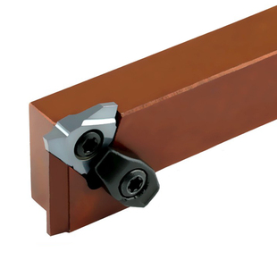 旋风铣超硬30度梯形公制立装T型螺纹刀片内外机夹刀架不锈钢22VE