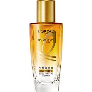 欧莱雅护发精油女士发油改善防毛躁干枯烫染受损柔顺顺滑润发护理