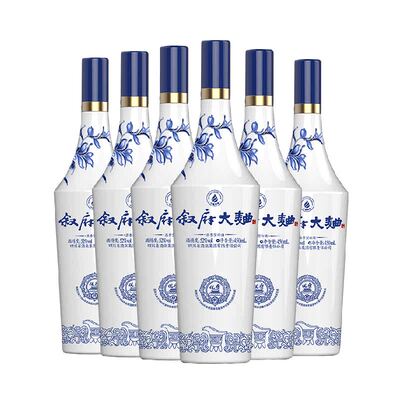 叙府青花52度450ML*6浓香型白酒