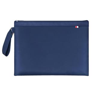 包邮手提文件袋a4拉链式韩版帆布牛津布包防水手提包商务办公包公文袋出差用侧提资料袋文件收纳袋