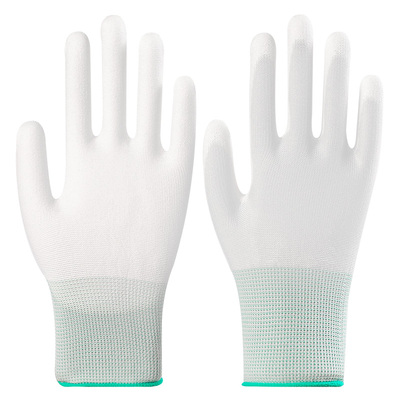 手套劳保工作耐磨PU手套