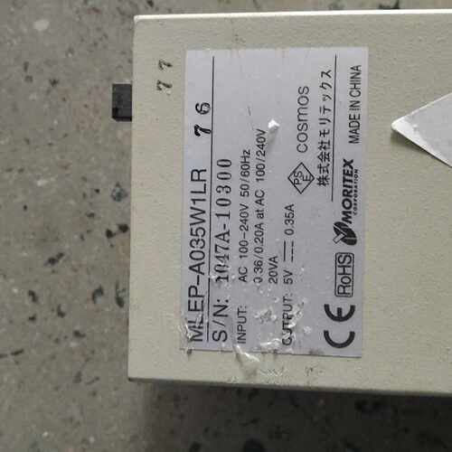 溢价-MORITEX茉莉特光源控制器，型号MLEP-A035W1L