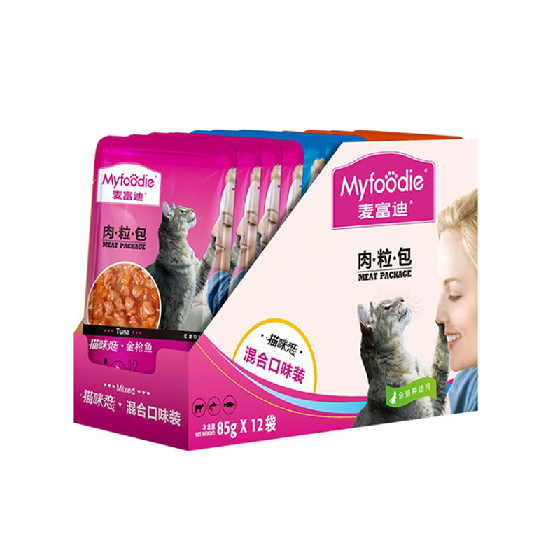 猫条营养增肥发腮罐头猫湿粮