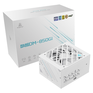 鑫谷数智DM-850W数字电源750W双金牌全模组台式机电脑电源1000W