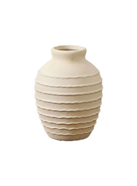 侘寂风仿古陶瓷花瓶家居摆件