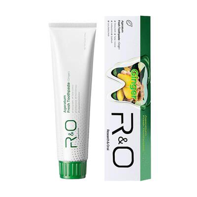 RO护龈祛黄垢生姜薄荷牙膏
