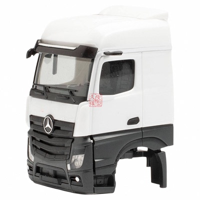 Herpa拼装卡车 1:87 085403 奔驰Actros Bigspace驾驶舱 含2套