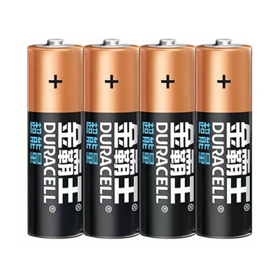 金霸王超能量电池5号7碱性电子