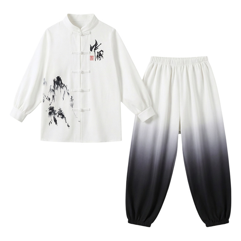 儿童太极服八段锦中国风演出服