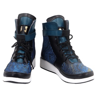 彩虹社Vtuber魁星cosplay鞋cos鞋定来图定做动漫演出鞋定制