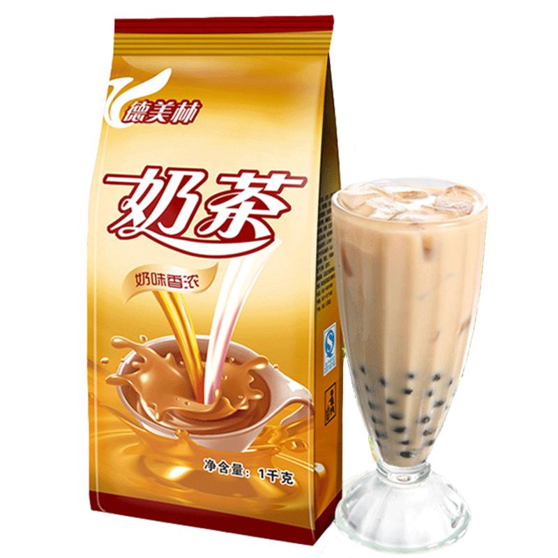 珍珠奶茶粉袋装配料大包冲饮奶茶店专用商用原材料原味阿萨姆批发