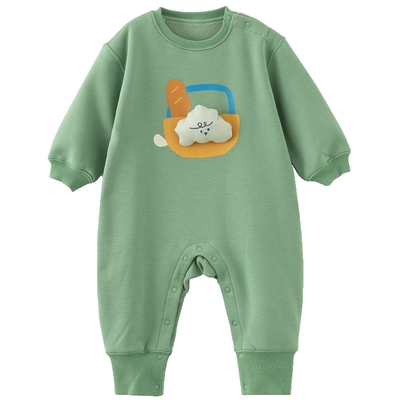 连体衣PaPa/爬爬11.7不带帽