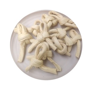 豆扣豆制品黄豆扣结 大豆蛋白肉豆结人造肉火锅豆蔻炸串专用结5斤