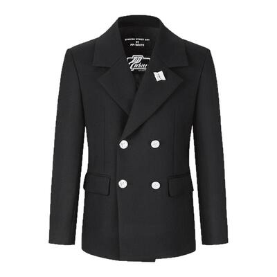 pp轻奢男装pleikpholppe秋冬新款时尚休闲高端高级感西装外套男