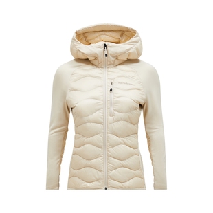 Peak Performance 壁克峰吐司服®Helium Hybrid女羽绒服保暖外套