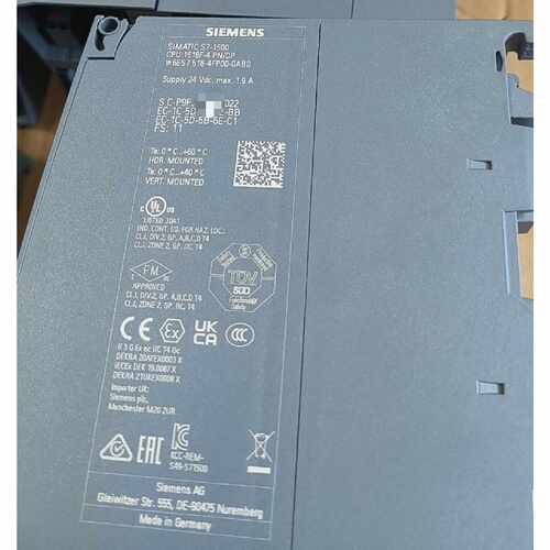 【议价-可维修】西门子 模块 CPU S7-1500 全新/均有货