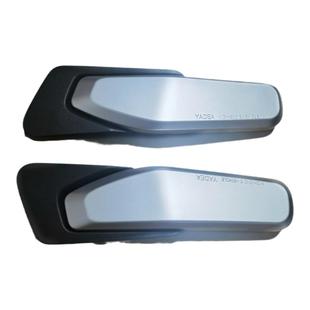 雅迪电动车博达平叉护板 雅迪莱昂电瓶车原装电机护板挡泥板