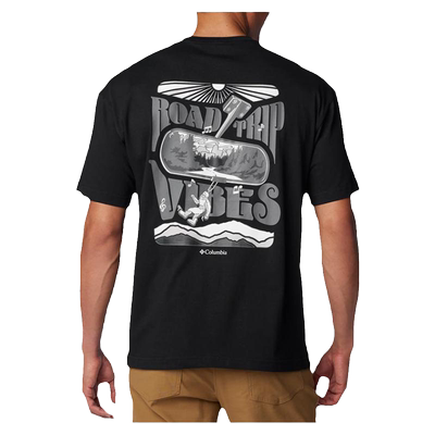 哥伦比亚舒适透气圆领T恤