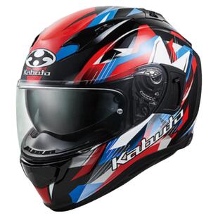 日本OGK KABUTO头盔全盔神威3代双镜片眼镜槽摩托车骑行安全头盔